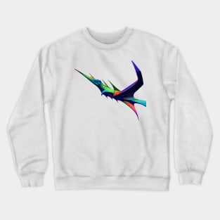 Flying pterodactyls Crewneck Sweatshirt